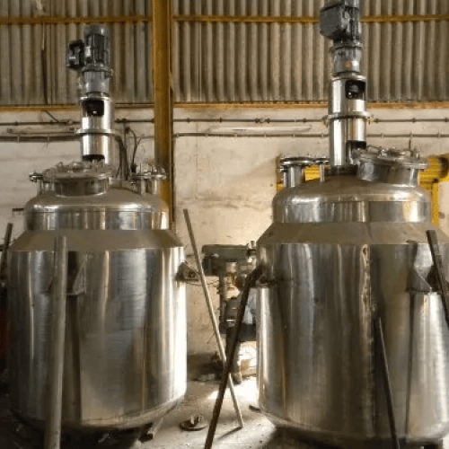 Unsaturated Polyester Resin Plant