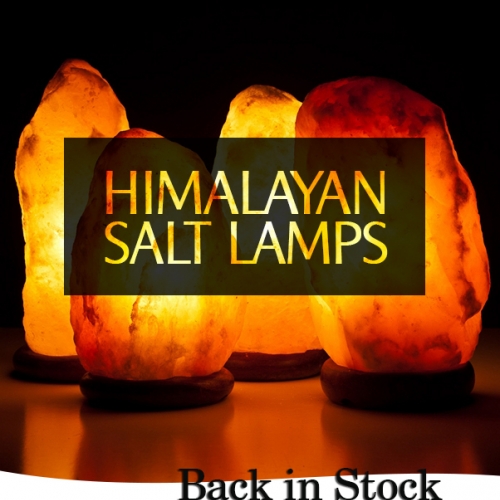 Amazing Natural Himalayan Salt USB Lamps