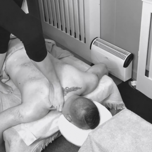 Ashiatsu Bareole Massage